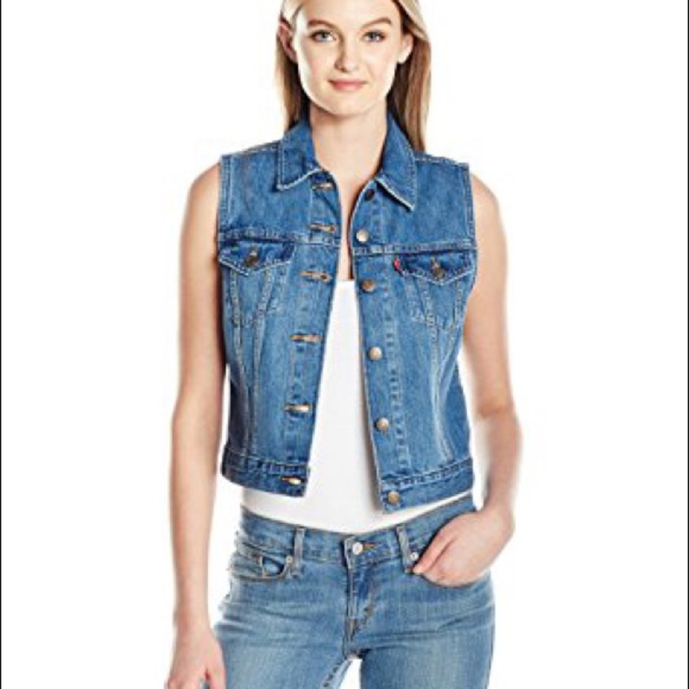 Levi’s Denim Vest